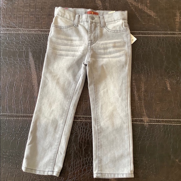 7 For All Mankind Other - 3T boys Straight leg Gray Jeans NWT